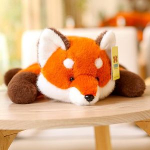 Peluche Officielle De Petit Renard Ultra Douce, Coussin D’Endormissement Pour Filles, Jouet En Peluche, Poupée De Réconfort.  | Jouet De Poupée Pour Enfants Jouet De Poupée Pour Enfants Jouet De Poupée Pour Enfants