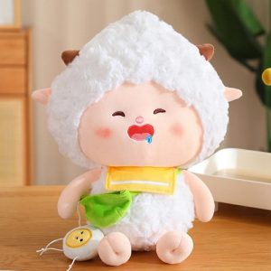 Peluche Officielle De Xi Yangyang, Poupée Lazy Yangyang, Jouet En Peluche Mei Yangyang, Cadeau D’Anniversaire Pour Enfants, Fille.  | Jouet En Peluche Pour Enfants Jouet En Peluche Pour Enfants Jouet En Peluche Pour Enfants