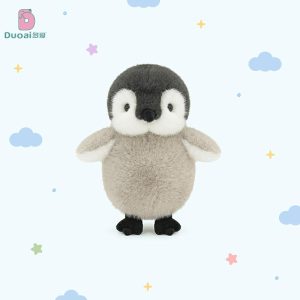 Peluche Originale Petit Pingouin, Jouet En Peluche Adorable Pour Enfants, Poupée De Réconfort, Poupée En Tissu Réaliste, Cadeau D’Anniversaire Pour Garçons Et Filles.  | Jouet En Peluche Pour Enfants Jouet En Peluche Pour Enfants Jouet En Peluche Pour Enfants