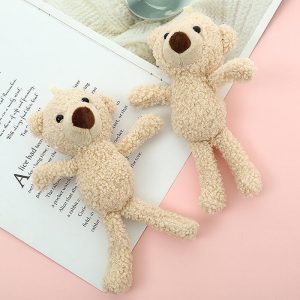 Peluche Ours En Peluche Mini Mignonne Pour Enfants, Porte-Clés En Peluche, Jouet En Peluche Pour Filles, Sac À Dos Cartoon.  | Jouet En Peluche Pour Enfants Jouet En Peluche Pour Enfants Jouet En Peluche Pour Enfants