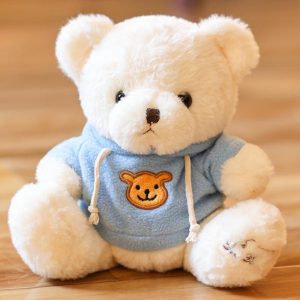 Peluche Ours En Peluche Teddy Bear Mignon Avec Des Vêtements, Jouet En Peluche, Poupée, Ours À Poches, Cadeau D’Anniversaire Pour Enfants.  | Jouet En Peluche Pour Enfants Jouet En Peluche Pour Enfants Jouet En Peluche Pour Enfants