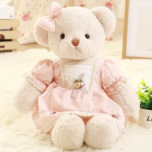 Peluche Ourson Rose Pour Filles, Jouet En Peluche Doux, Cadeau D’Anniversaire Pour Enfants, Poupée Mignonne À Câliner Pour Dormir.  | Jouet En Peluche Pour Enfants Jouet En Peluche Pour Enfants Jouet En Peluche Pour Enfants