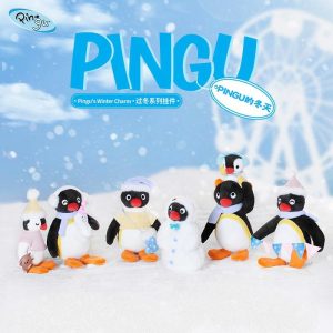 Peluche Pingu Le Petit Pingouin – Série D’Hiver, Jouet Doux Et Adorable Pour Enfants, Compagnon De Sommeil, Cadeau D’Anniversaire.  | Jouet En Peluche Pour Enfants Jouet En Peluche Pour Enfants Jouet En Peluche Pour Enfants