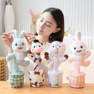 Peluches Chantantes, Cactus Parlant Pour Bébés, Canard Dansant À Répétition, Jouets Pour Enfants, Cadeaux D’Anniversaire Pour Bébés.  | Jouet En Peluche Pour Enfants Jouet En Peluche Pour Enfants Jouet En Peluche Pour Enfants