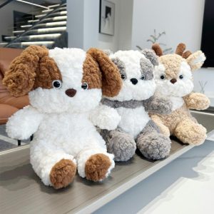 Peluches D’Animaux En Coton, Jouets En Peluche, Poupées En Tissu, Chiens En Peluche, Poupées Pandas, Cadeaux Pour Enfants, Filles.  | Jouet En Peluche Pour Enfants Jouet En Peluche Pour Enfants Jouet En Peluche Pour Enfants