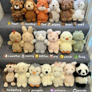 Petits Animaux En Peluche De La Série Little, Adorables Jouets En Peluche, Poupées Réconfortantes Pour Enfants, Ours Et Pandas En Peluche.  | Jouet En Peluche Pour Enfants Jouet En Peluche Pour Enfants Jouet En Peluche Pour Enfants