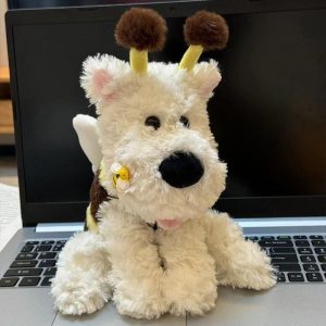 Poupée En Peluche De Chien Et Abeille Électrique Avec Enregistrement, Jouet Mignon Qui Aboie, Cadeau D’Anniversaire Pour Enfants.  | Jouet De Poupée Pour Enfants Jouet De Poupée Pour Enfants Jouet De Poupée Pour Enfants