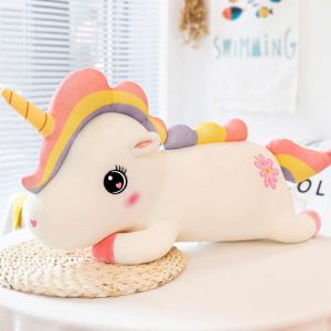 Poupée En Peluche Licorne Mignonne, Jouet D’Accompagnement Pour Dormir, Peluche Douce Pour Les Filles, Oreiller Câlin Pour Enfants, Idéal Pour Dormir Sur Le Lit.  | Jouet En Peluche Pour Enfants Jouet En Peluche Pour Enfants Jouet En Peluche Pour Enfants