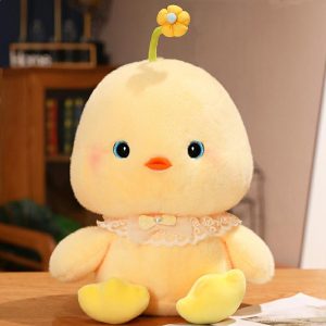 Poupée En Peluche Poule Jaune Doudou En Peluche Pour Enfants, Jouet Doux Pour Filles, Peluche Apaisante Pour Dormir, Câlin Mignon.  | Jouet En Peluche Pour Enfants Jouet En Peluche Pour Enfants Jouet En Peluche Pour Enfants