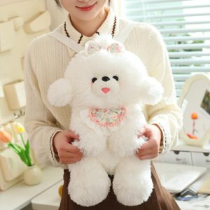 Sac À Dos En Peluche De Chien Mignon, Jouet En Peluche, Cadeau D’Anniversaire Pour Filles, Poupée En Tissu De Chiot, Super Doux Et Adorable.  | Jouet En Peluche Pour Enfants Jouet En Peluche Pour Enfants Jouet En Peluche Pour Enfants