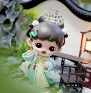 Série De Boîtes Surprises De La Légende De La Serpente Blanche Zoraa Petite Qing Tntspace Figurine Tendance De Dora Et Xu Xian.  | Boîte Mystère Tendance Boîte Mystère Tendance Boîte Mystère Tendance