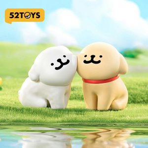 Série De Figurines Surprises 52Toys Chiens En Ligne – Jouets Tendance, Cadeaux Adorables, Décorations Et Porte-Clés.  | Boîte Mystère Tendance Boîte Mystère Tendance Boîte Mystère Tendance