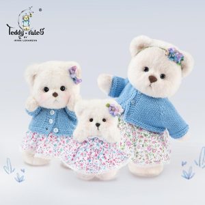 Teddytales Lina L’Ours En Peluche Forget-Me-Not, Adorable Poupée En Peluche Faite À La Main, Cadeau Pour La Fête Des Enfants.  | Jouet En Peluche Pour Enfants Jouet En Peluche Pour Enfants Jouet En Peluche Pour Enfants