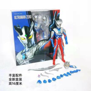 Wd Ultraman Saero En Forme De Lapin Avec Armure, Figurine Articulée Shf Saero, Jouet Pour Enfants En Boîte.  | Jouets D’Animation Pour Enfants Jouets D'Animation Pour Enfants Jouets D'Animation Pour Enfants