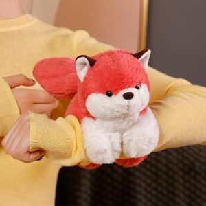 Jouet En Peluche Petit Renard, Peluche Capybara, Figurine De Cobaye, Bracelet À Claquer, Cadeau D’Anniversaire Pour Enfants.  | Jouet En Peluche Pour Enfants Jouet En Peluche Pour Enfants Jouet En Peluche Pour Enfants