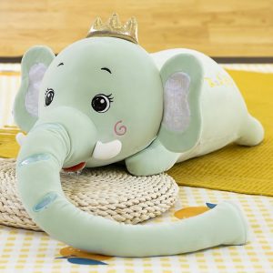 Éléphant En Peluche Ultra Mignon, Coussin Câlin, Jouet Adorable Pour Dormir, Peluche Apaisante, Cadeau Pour Enfants Filles.  | Jouet En Peluche Pour Enfants Jouet En Peluche Pour Enfants Jouet En Peluche Pour Enfants