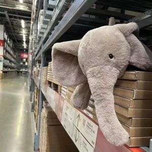 Peluche Éléphant Mignon, Coussin Doudou Pour Dormir, Jouet En Peluche, Éléphant Nordique Pour Enfants, Poupée Réconfortante, Cadeau.  | Jouet En Peluche Pour Enfants Jouet En Peluche Pour Enfants Jouet En Peluche Pour Enfants