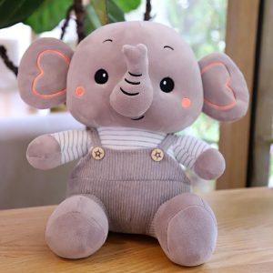 Peluche D’Éléphant, Doudou Éléphant, Coussin Pour Enfants, Poupée En Tissu, Cadeau D’Anniversaire, Impression De Logo.  | Jouet En Peluche Pour Enfants Jouet En Peluche Pour Enfants Jouet En Peluche Pour Enfants