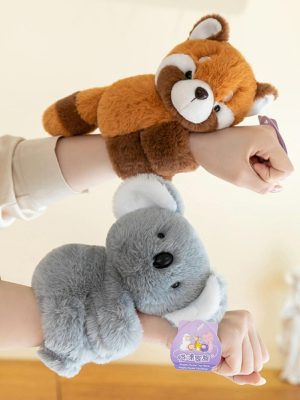 Jouet En Peluche Petit Raton Laveur Koala, Poupée Capybara, Bracelet À Claquer, Cadeau D’Anniversaire Pour Enfants.  | Jouet En Peluche Pour Enfants Jouet En Peluche Pour Enfants Jouet En Peluche Pour Enfants