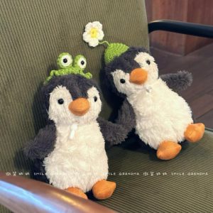 Peluche Douce Et Adorable Petit Pingouin, Jouet En Peluche Pour Enfants, Poupée D’Apaisement Pour Dormir, Mini Taille, Cadeau D’Accompagnement, Figurine.  | Jouet En Peluche Pour Enfants Jouet En Peluche Pour Enfants Jouet En Peluche Pour Enfants