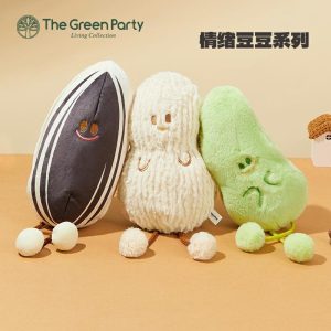 Poupée D’Émotion Thegreenparty, Jouet Apaisant Pour Enfants, Cadeau D’Anniversaire, Coussin En Forme De Graines De Tournesol.  | Jouet En Peluche Pour Enfants Jouet En Peluche Pour Enfants Jouet En Peluche Pour Enfants